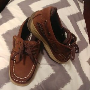 Adorable toddler Sperry Topsiders
